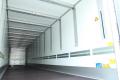 Semi-trailer Schmitz Cargobull Koffer    DS Liftachse 4x Pal.-Kasten NEU !