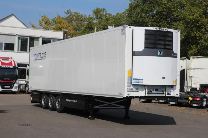 Sattelzug/Sattelauflieger Schmitz Cargobull   Thermo King Advancer A400 DS Strom Blumen