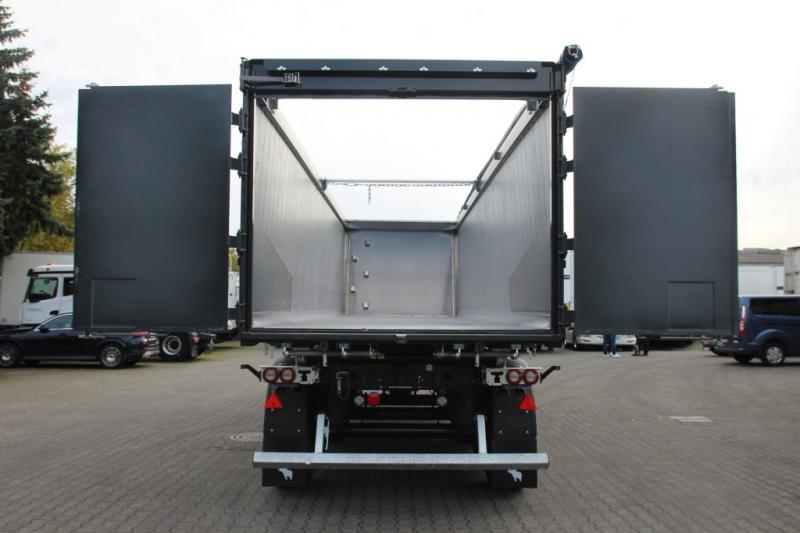 Sattelzug/Sattelauflieger Schmitz Cargobull   Kipper Alukastenmulde 54m³ Kombitür Miete-Rent