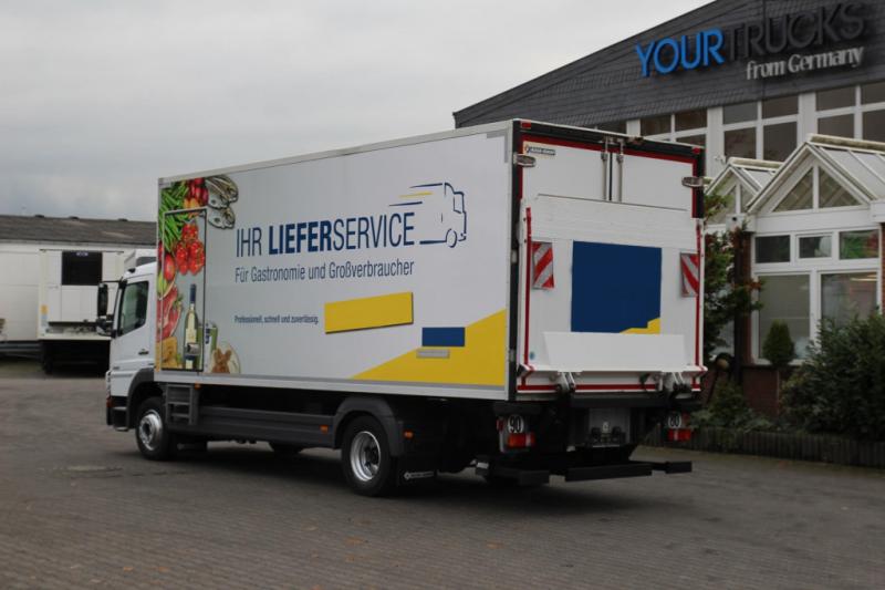 Camion Mercedes Atego