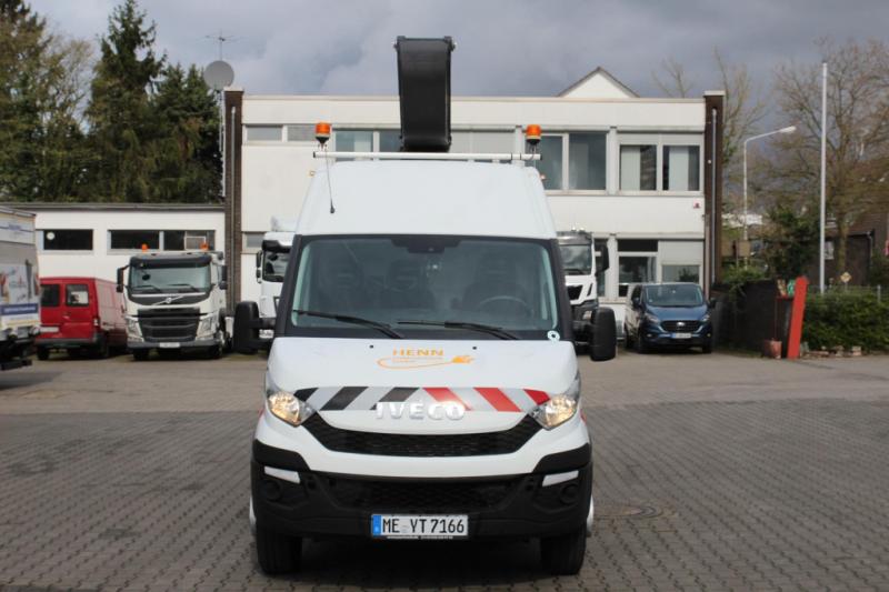 Bedrijfswagen Iveco Daily