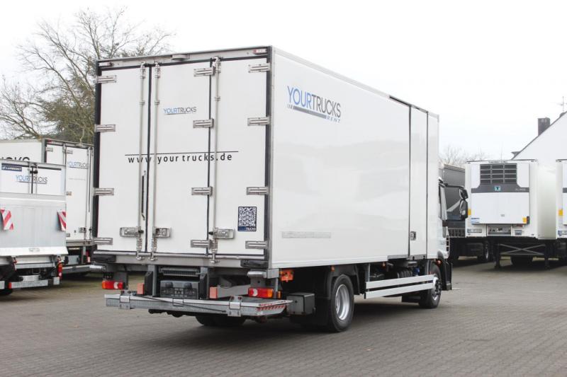 vrachtwagen Iveco Eurocargo