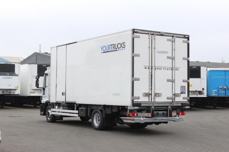 vrachtwagen Iveco Eurocargo