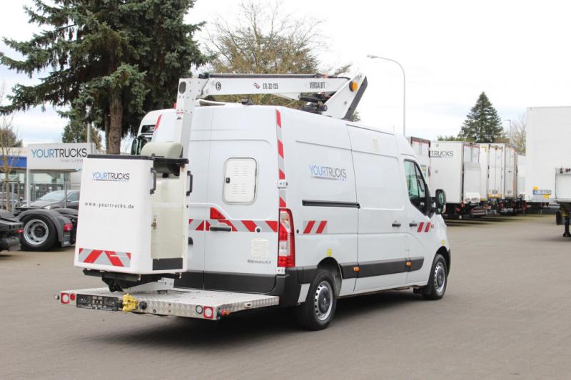 Utilitario Renault Master
