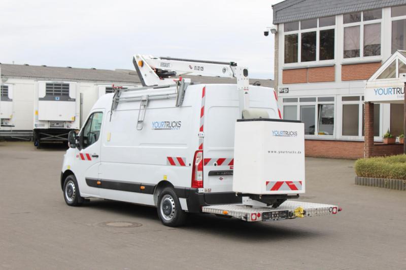 Utilitario Renault Master