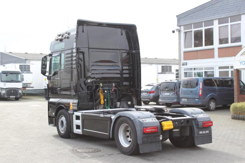 Cabeza tractora MAN TGX