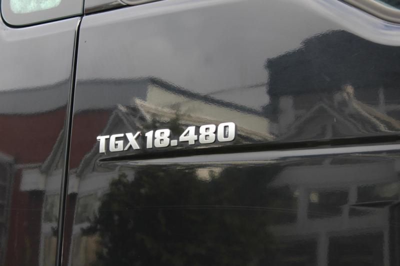 Cabeza tractora MAN TGX