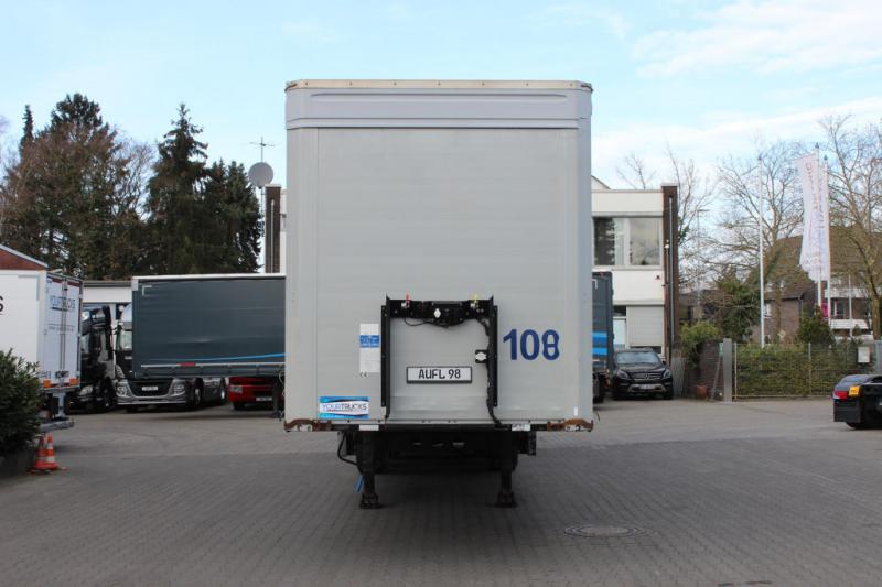 Semirremolque Kögel   Standard Plane   2,75h  Liftachse  Edscha  LBW!