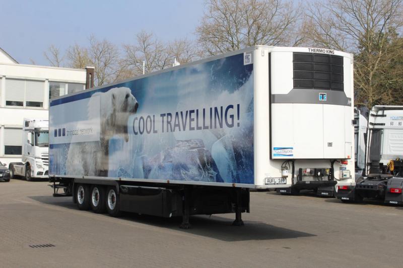 Semirremolque Chereau   Thermo King Advancer A400 DS Strom Blumen SAF