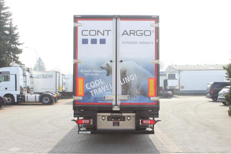 Semirremolque Chereau   Thermo King Advancer A400 DS Strom Blumen SAF