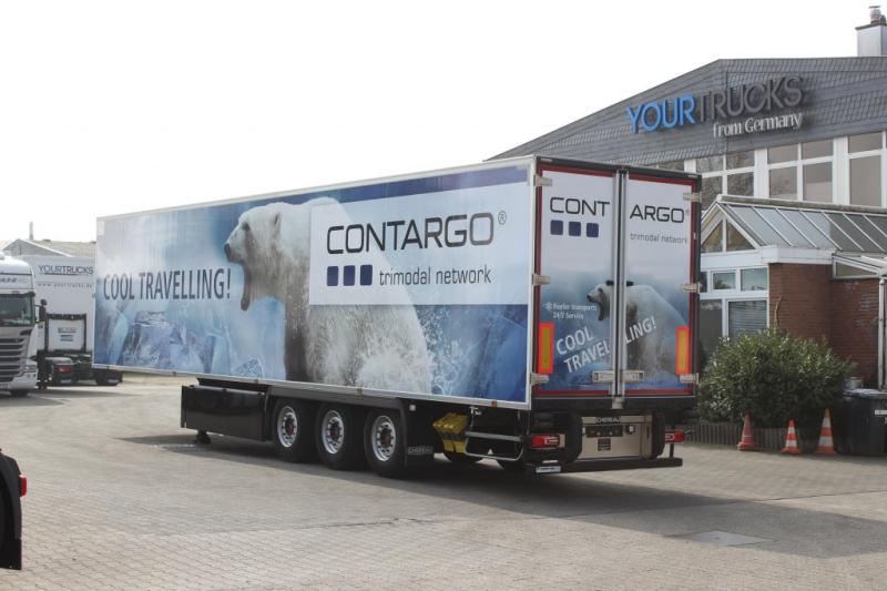Semirremolque Chereau   Thermo King Advancer A400 DS Strom Blumen SAF