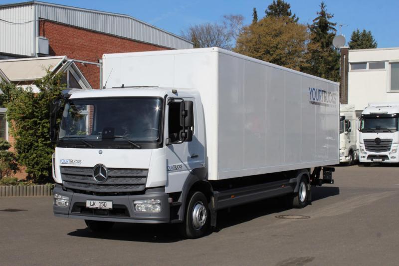 Camión Mercedes Atego