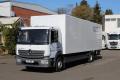 Camión Furgón Mercedes Atego