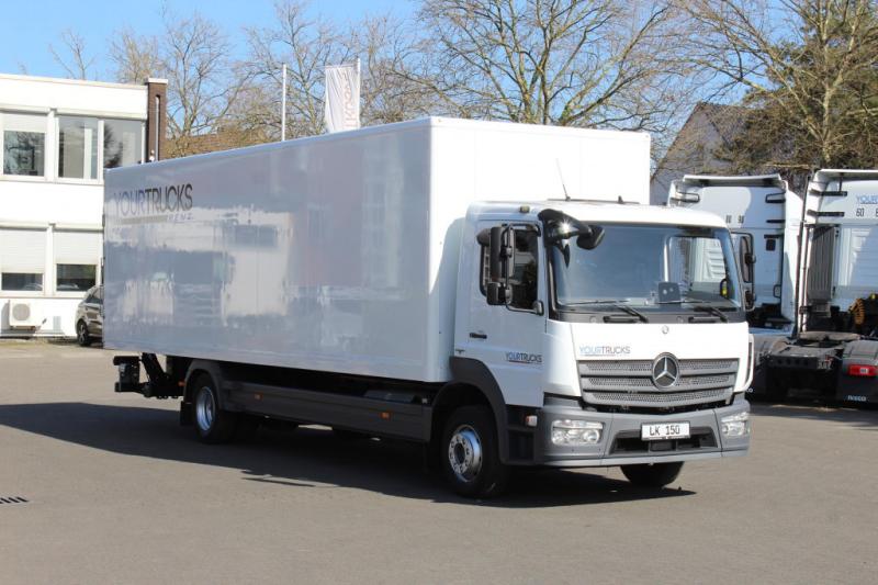 Camión Mercedes Atego
