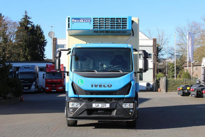 Camión Iveco   180E280 Frigoblock Bi-Temp. LBW Rolltor Strom