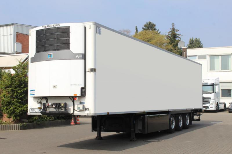 Naczepa Chereau   Thermo King Advancer A400 DS Strom Blumen FRC