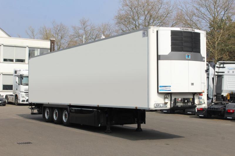 Naczepa Chereau   Thermo King Advancer A400 DS Strom Blumen FRC
