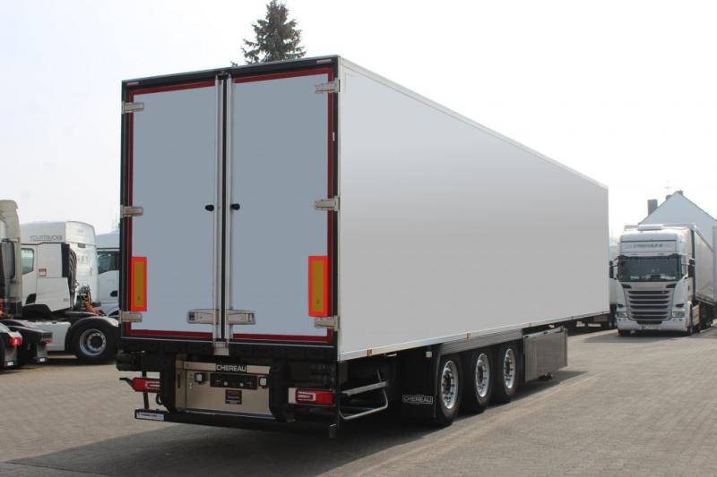 Naczepa Chereau   Thermo King Advancer A400 DS Strom Blumen FRC
