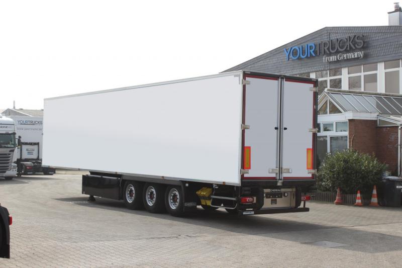 Naczepa Chereau   Thermo King Advancer A400 DS Strom Blumen FRC