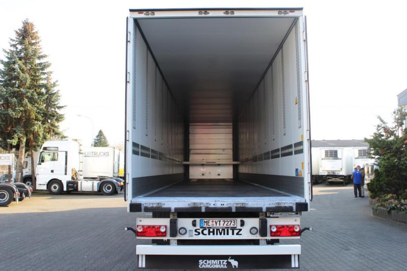 Naczepa Schmitz Cargobull   Koffer 2,7h  Doppelstock  Liftachse  Miete-Rent