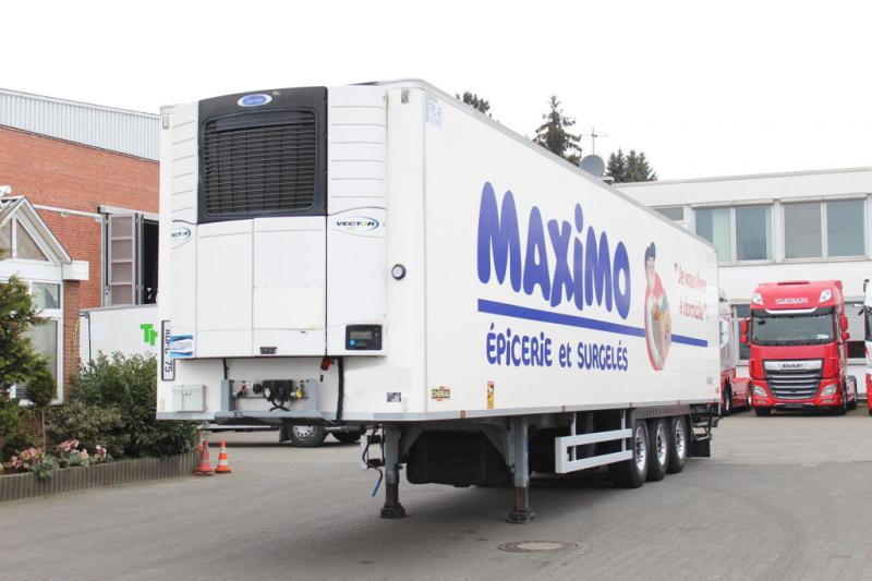Naczepa Chereau   CV 1550  Strom  2,60h  TW  Liftachse  SAF  FRC
