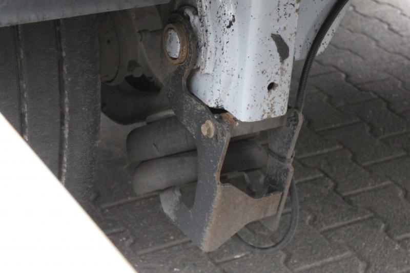 Naczepa Chereau   CV 1550  Strom  2,60h  TW  Liftachse  SAF  FRC