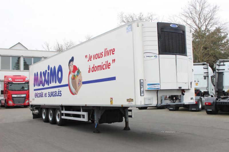 Naczepa Chereau   CV 1550  Strom  2,60h  TW  Liftachse  SAF  FRC