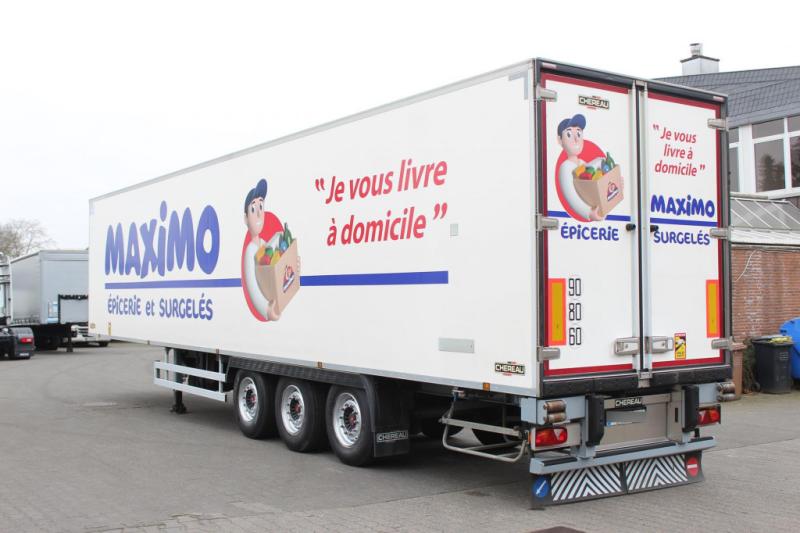 Naczepa Chereau   CV 1550  Strom  2,60h  TW  Liftachse  SAF  FRC