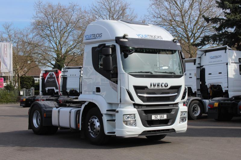 Ciągnik siodłowy Iveco AT 460 E6  Retarder   ACC   LDW   Hydraulik