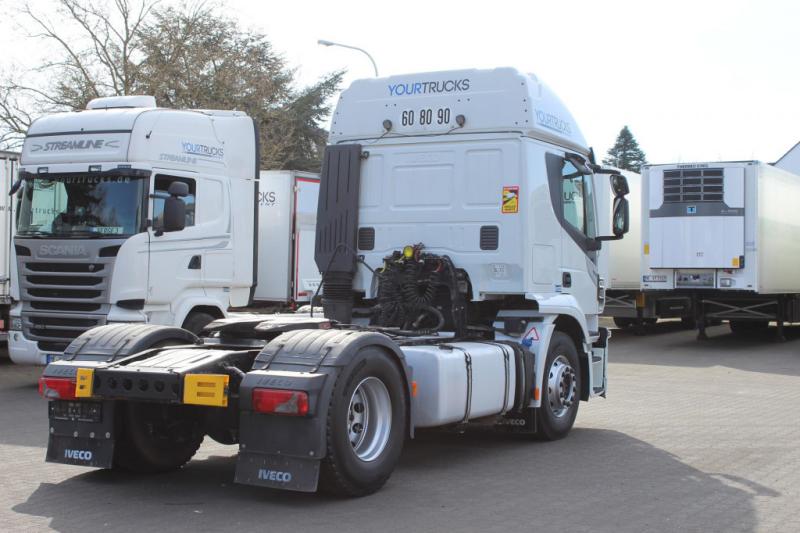 Ciągnik siodłowy Iveco AT 460 E6  Retarder   ACC   LDW   Hydraulik