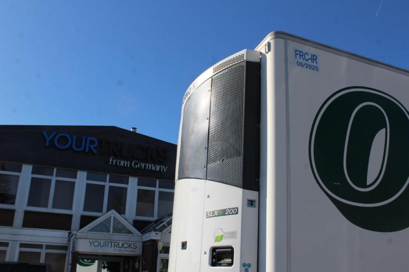 Semi-remorque Chereau   Thermo King SLXe 200  Aluboden  FRC
