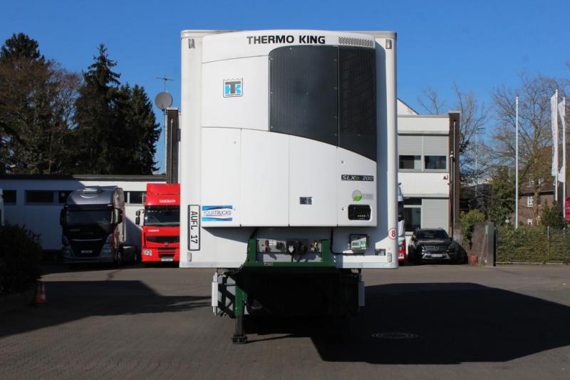 Semi-remorque Chereau   Thermo King SLXe 200  Aluboden  FRC