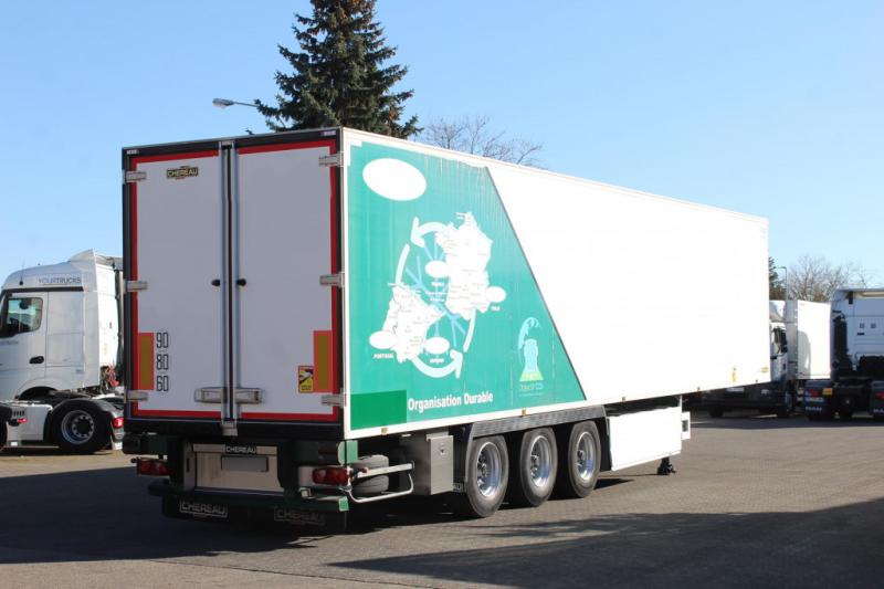 Semi-remorque Chereau   Thermo King SLXe 200  Aluboden  FRC