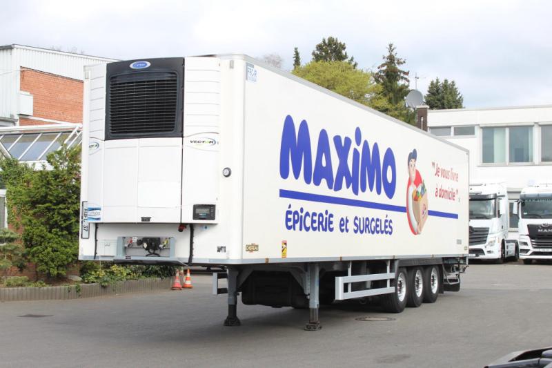 Semi-reboque Chereau   CV 1550 Strom 2,60h TW Liftachse FRC