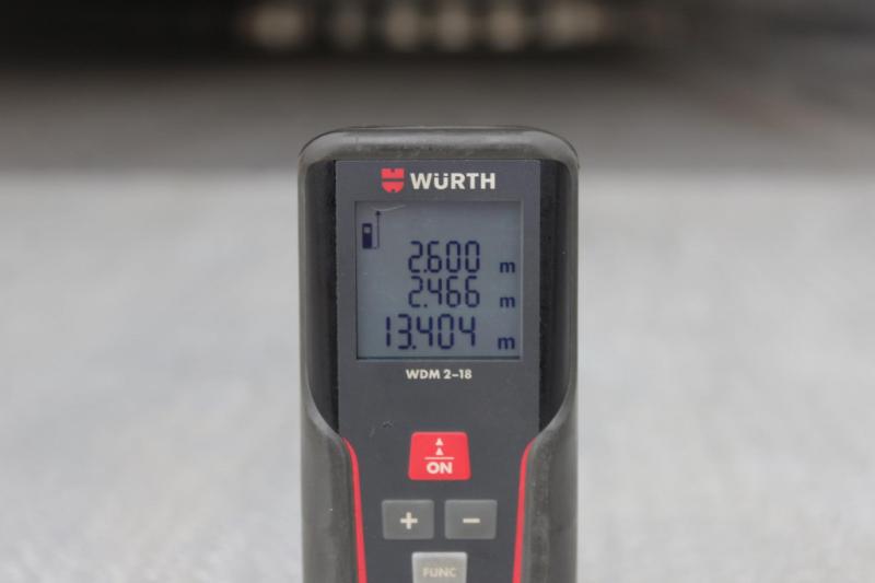 Semi-reboque Chereau   CV 1550 Strom 2,60h TW Liftachse FRC