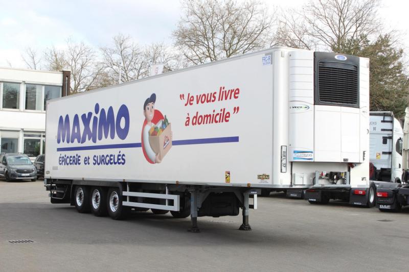Semi-reboque Chereau   CV 1550 Strom 2,60h TW Liftachse FRC