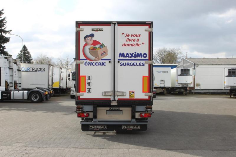 Semi-reboque Chereau   CV 1550 Strom 2,60h TW Liftachse FRC