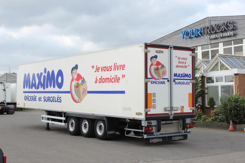 Semi-reboque Chereau   CV 1550 Strom 2,60h TW Liftachse FRC