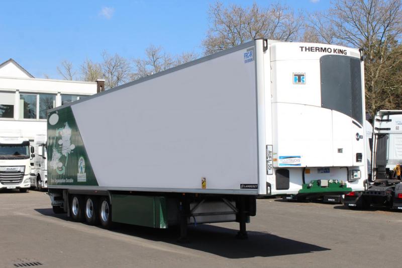 Semi-reboque Lamberet   TK SLXi 200  Aluboden Palleten-Kasten FRC03.26