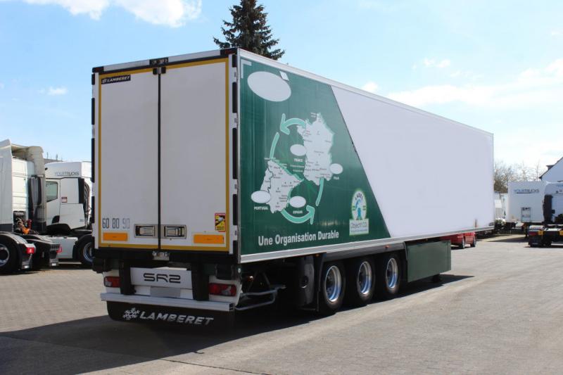 Semi-reboque Lamberet   TK SLXi 200  Aluboden Palleten-Kasten FRC03.26