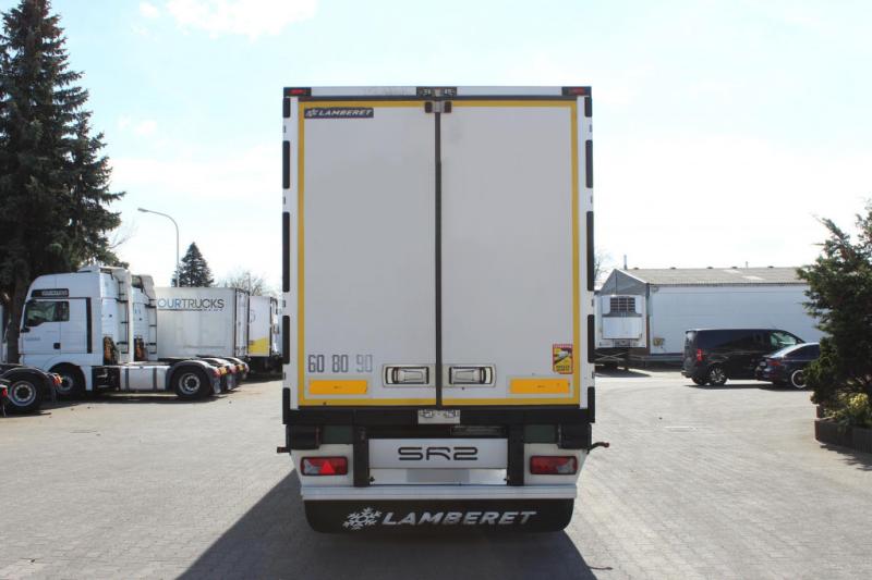 Semi-reboque Lamberet   TK SLXi 200  Aluboden Palleten-Kasten FRC03.26