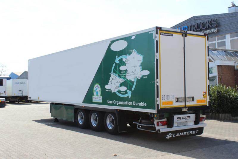 Semi-reboque Lamberet   TK SLXi 200  Aluboden Palleten-Kasten FRC03.26
