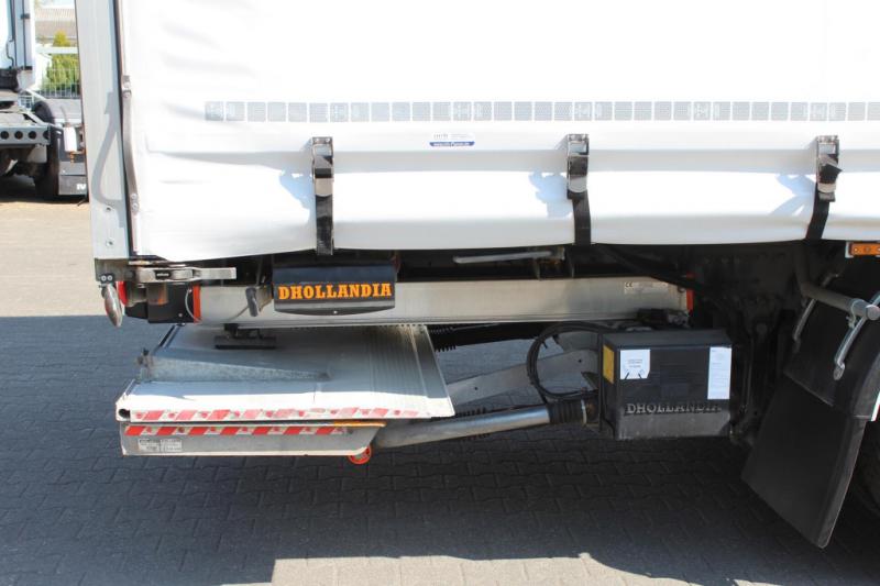 Camião Iveco   190-280 E6 Pritsche-Plane LDW LBW 61.766 Km