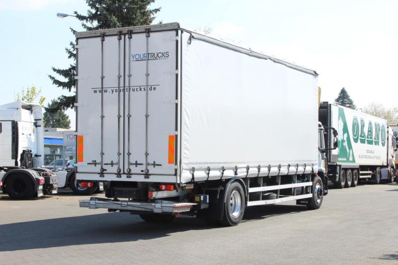 Camião Iveco   190-280 E6 Pritsche-Plane LDW LBW 61.766 Km