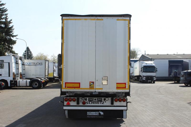 Semi-reboque Schmitz Cargobull   Standard  2,8h  Edscha  2xLift  Coil  Alufelgen