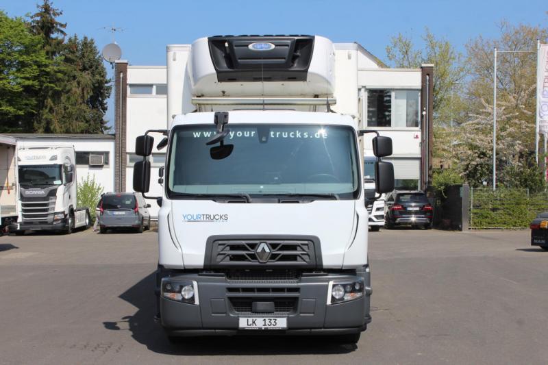 Camião Renault   D 320E6 Wide CS 1050 Strom Rolltor+LBW FRC Bett