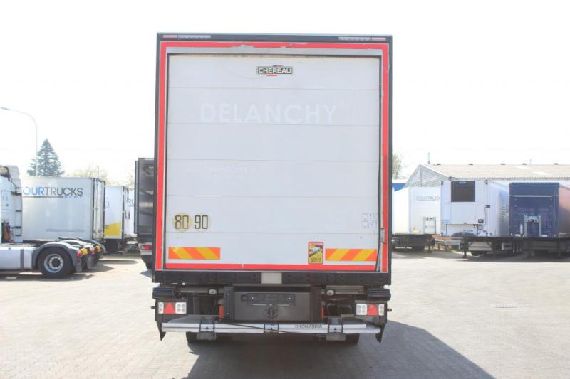 Camião Renault   D 320E6 Wide CS 1050 Strom Rolltor+LBW FRC Bett