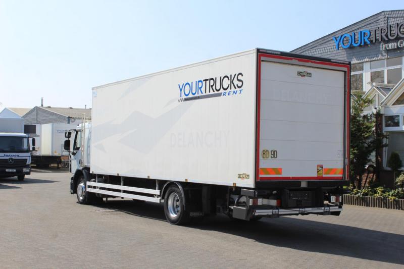 Camião Renault   D 320E6 Wide CS 1050 Strom Rolltor+LBW FRC Bett