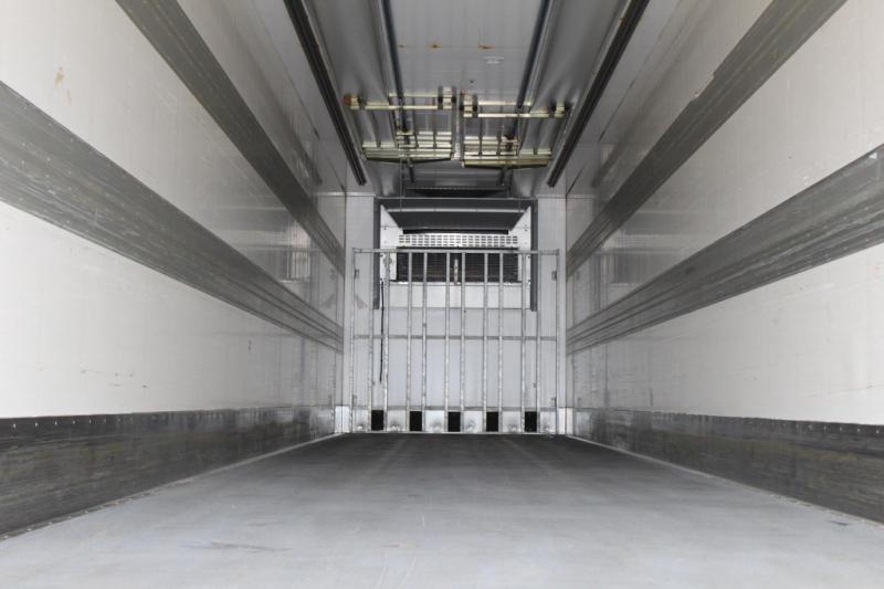 Semi-reboque Chereau   CV 1550 Strom 2,65h TW SAF Palletenkasten FRC
