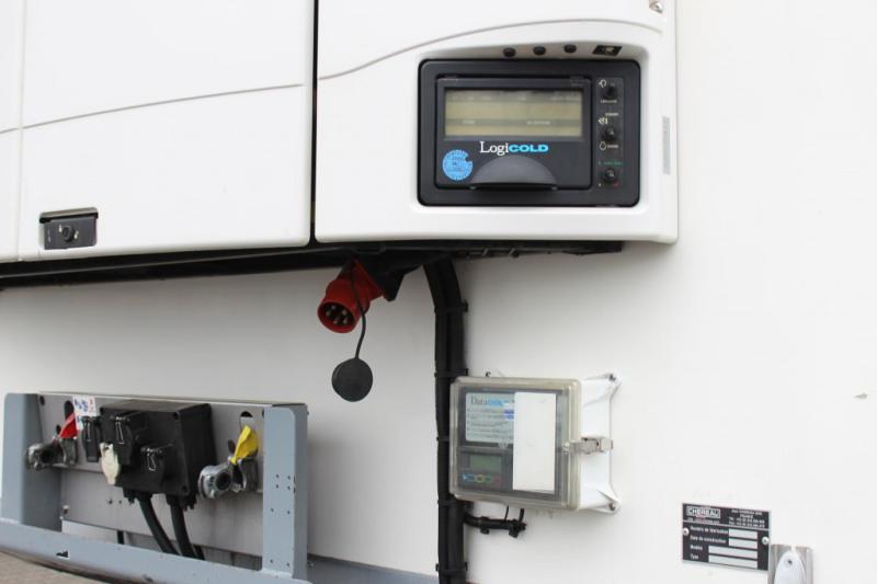 Semi-reboque Chereau   CV 1550 Strom 2,65h TW SAF Palletenkasten FRC